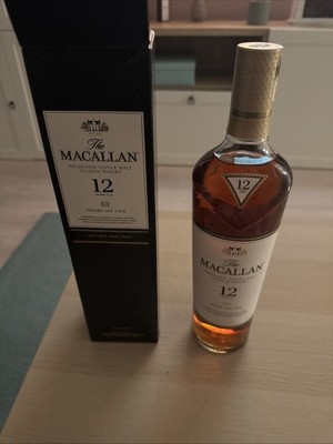 Macallan 12 Jahre Sherry Oak Ältere Abfüllung Single Malt Whisky 43%vol 0,75l