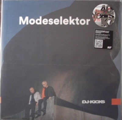 Modeselektor   DJ-Kicks 2 x LP Vinyl Album - New Record - Minimal Techno House