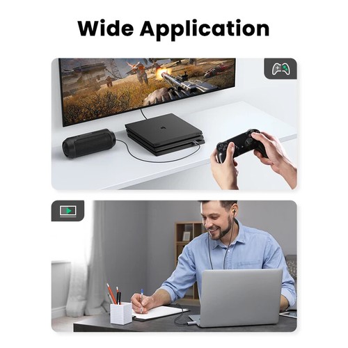 Sound Card USB to 3.5mm Audio Interface Adapter for Earphone Mic for PC Laptop - 第 6/26 張圖片