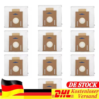 10 Ersatz Staubsaugerbeutel für Ecovacs DEEBOT OZMO T8/T8 AIVI,T9,N8/N8 PRO Plus