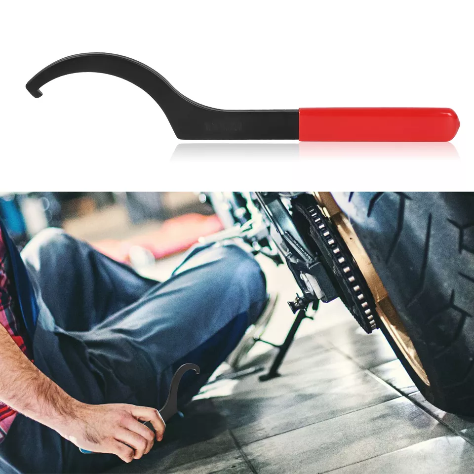 For Ducati Rear Hub Chain Adjusting Tool Handle 748 848 916 996 998 1098 1198 99 Foto 3 de 4