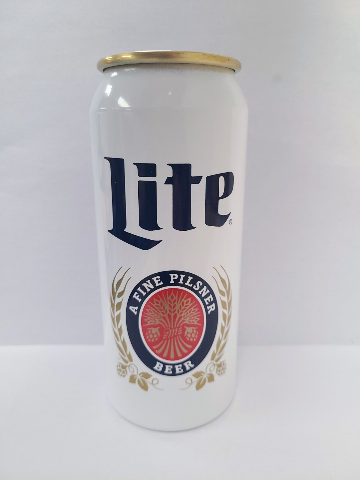 ERROR Miller Lite Limited Edition PITTSBURGH PIRATES 16 oz Aluminum