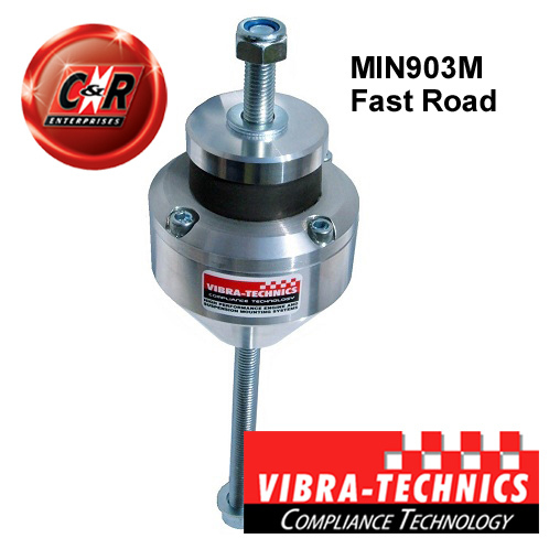 Fits Mini Cooper S R53 02-03 Vibra Technics RH Engine Mount - Fast