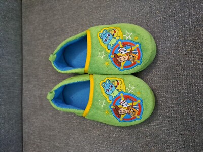 Disney Pixar Toy Story Woody Forky Slippers Kids Size 9/10