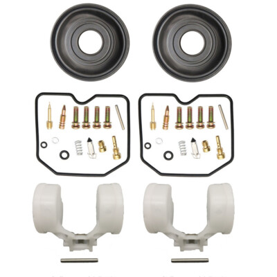 2x Carburetor repair carb Rebuild Kit float FOR Triumph 02-07 Speedmaster Keihin