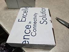 Box of 100 HUBER+SUHNER 32_MMBX-50-0-8/111_NE 23030066 RF Adapters