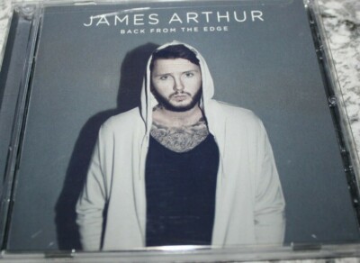 BACK FROM THE EDGE by JAMES ARTHUR (The X Factor) (CD, Dec-2016, Sony Music) 