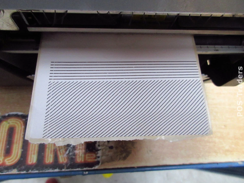 200KM TOSHIBA TEC SX4 B-SX4T-GS20-QM-R Thermal Label Printer PARALLEL SERIAL LPT - Bild 2 von 4