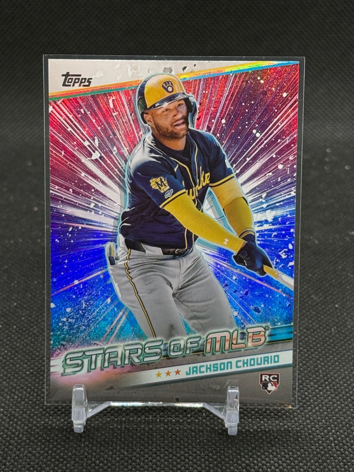 2024 Topps Update Stars of MLB Jackson Chourio ROOKIE #SMLB-84 - Brewers