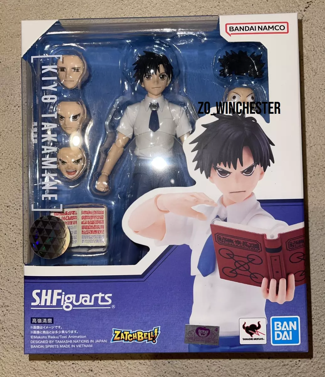 Zatch Bell! S.H.Figuarts Kiyo Takamine