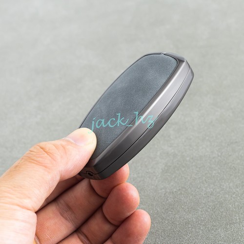 Llavero inteligente de cuero metálico para coche para Hyundai 3 4 5 botones - Imagen 6 de 14