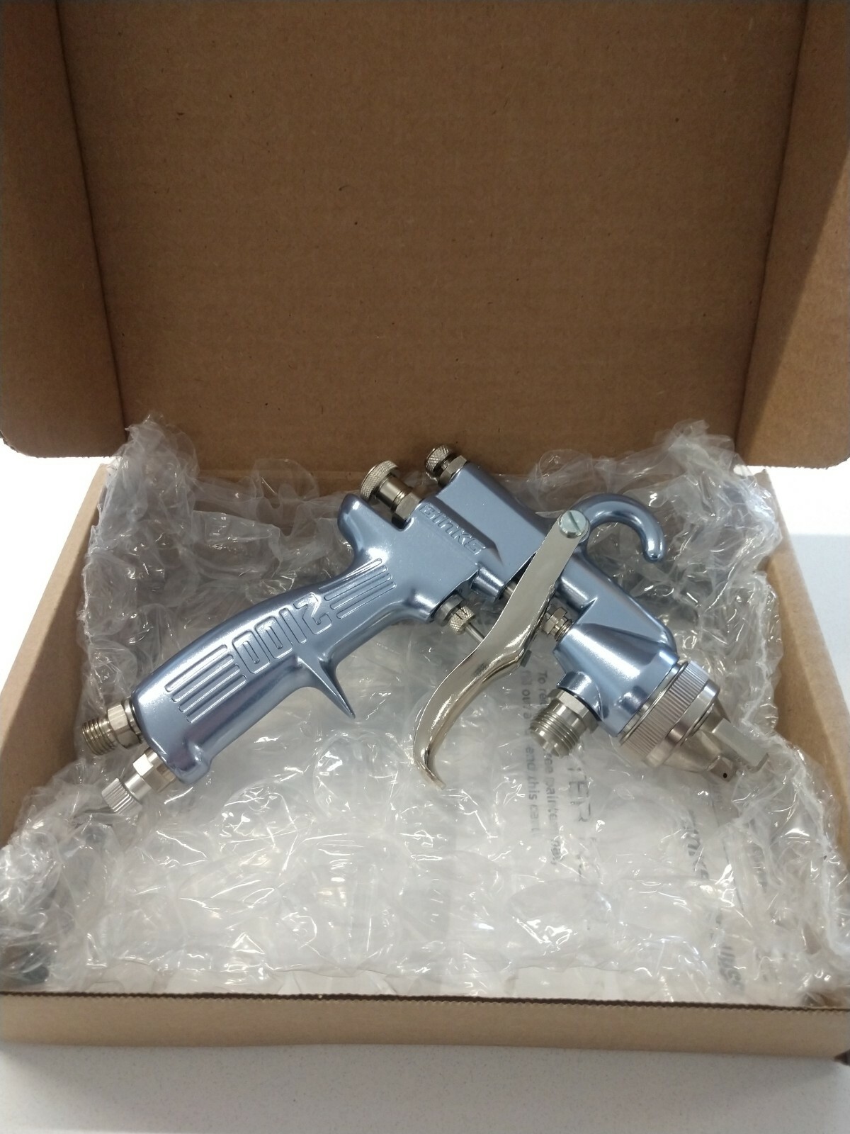 Binks 2100 Pressure Feed Conventional Spray Gun 66SS/66SD eBay