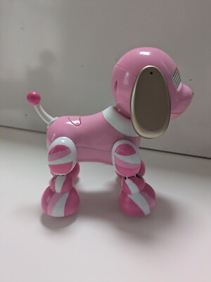 Zoomer Zuppies Interaktiver Roboter Welpe Hund Rosa