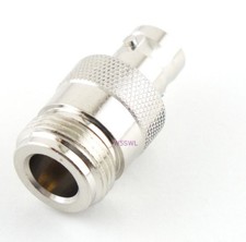 N Female to BNC Female Coax Adapter Connector - USA Ham Radio Seller