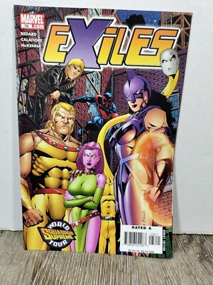 Marvel Comics Exiles #78 Multiverse Heroes Comic Book (2006)