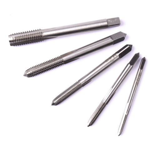 1/5x Gewindebohrer M3 M4 M5 M6 M8 Spiral Thread Schneider Maschinengewindebohrer - Bild 18 von 18