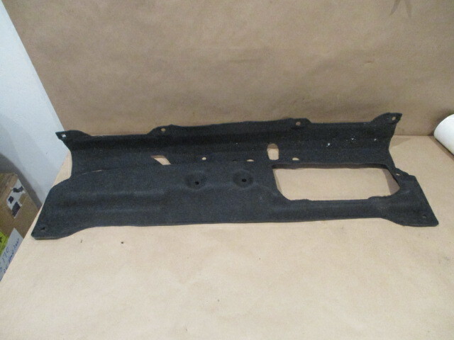 Ferrari 458 Spider - Rear Cosmetic Shield - P/N 83899000