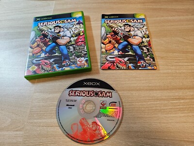 Serious Sam 1 (Microsoft Xbox Classic)