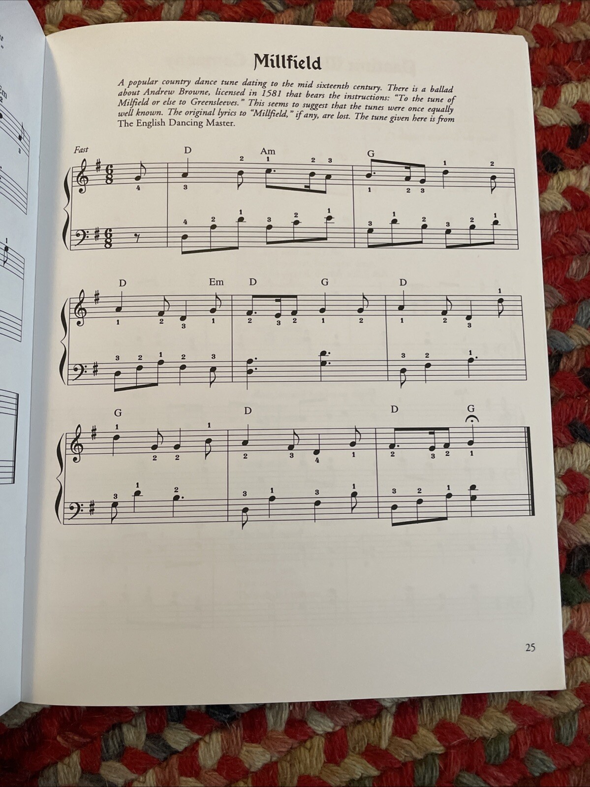 Pastime with Good Company : Elizabeth Songs and Dances Arranged for Lap Harp by