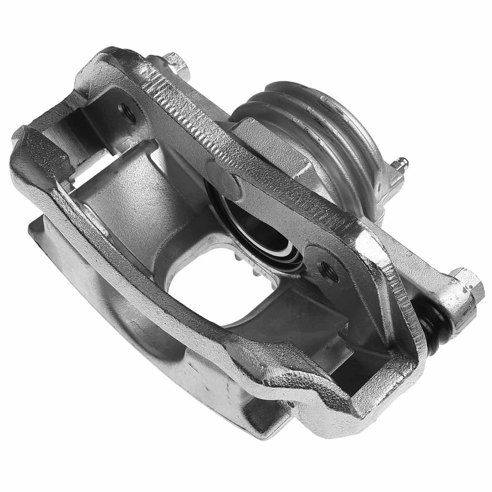 Pinza de freno de disco con pistón de metal soporte delantero izquierdo para Kia Sportage 1998-2002 Foto 4 de 4