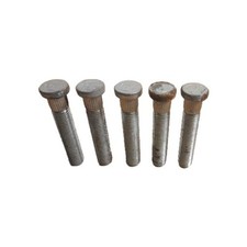 Bimecc M12 X 1.5 Wheel Studs – 13mm Spline, 53mm Thread, Pack Of 5, Made In Italy