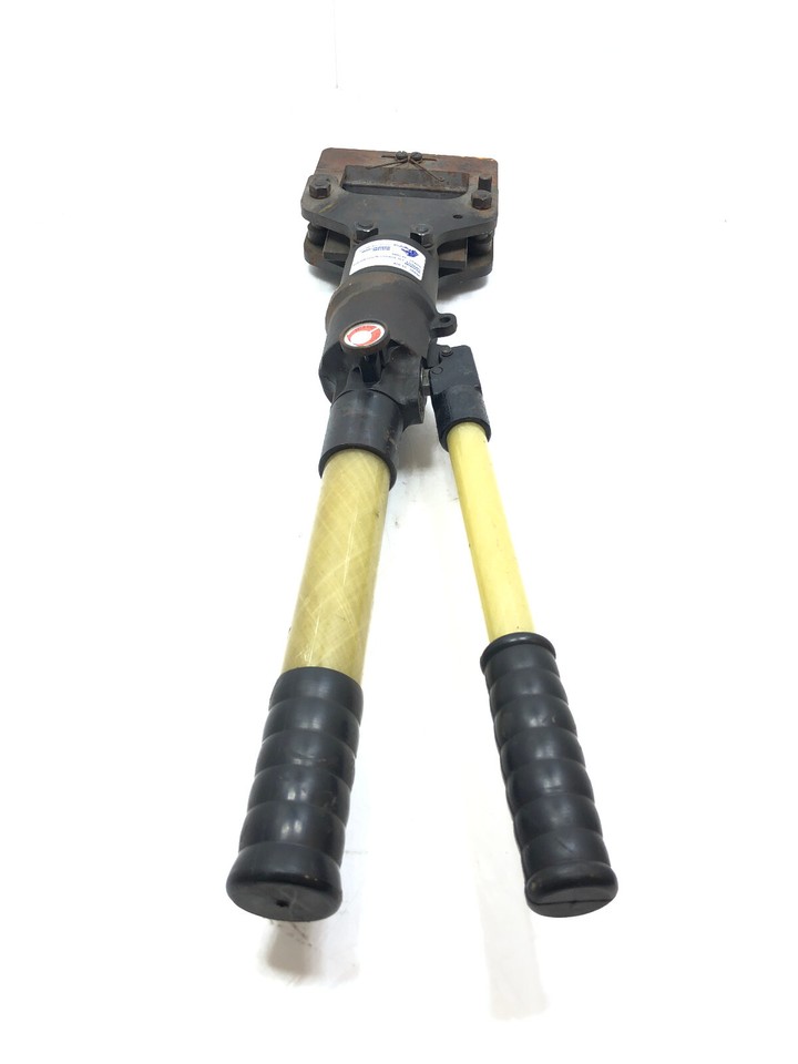 Huskie PS62B 1/2"2" Manual Hydraulic Steel Pipe Squeezer Tool 18Ton