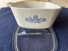 Vintage Rare Corning Ware Blue Cornflower Casserole  1 3/4 QT 1961-66 — photo 1