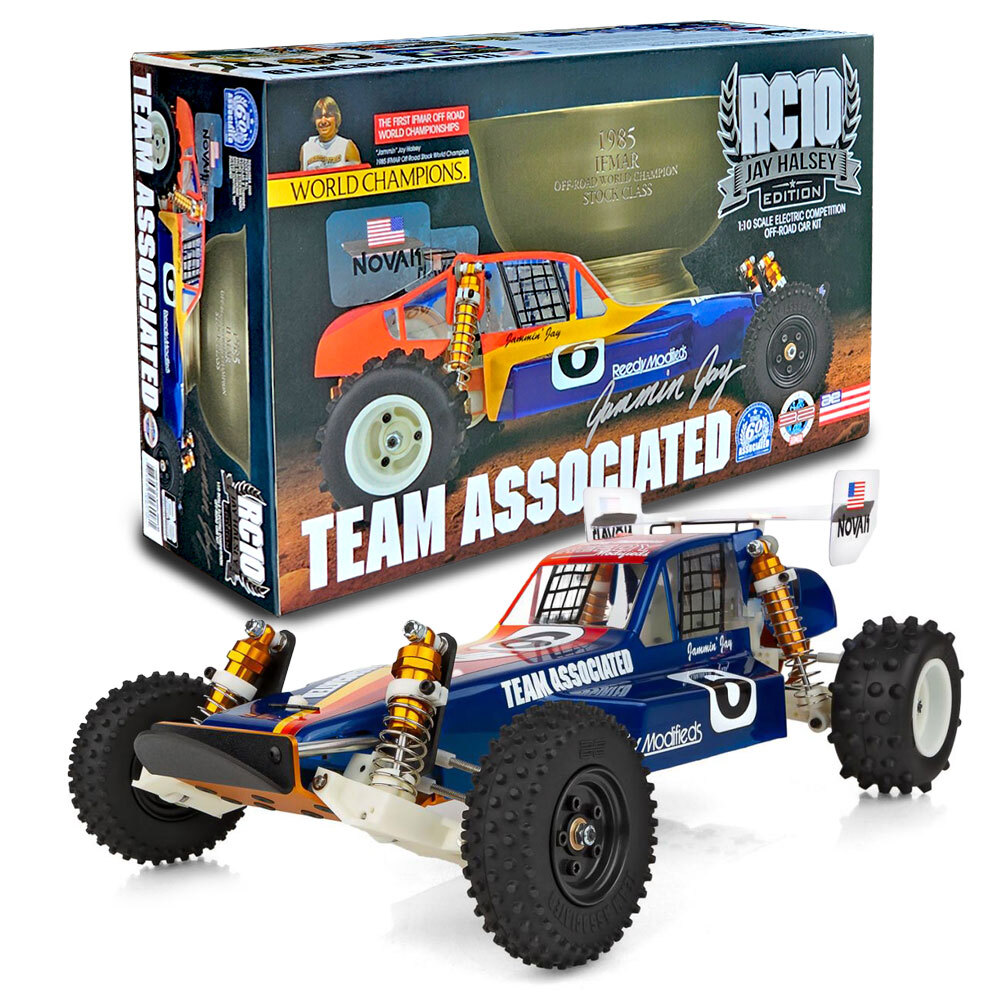 Associated 6008 1/10 RC10 Jay Halsey Electric Competition Limited Edition Kit