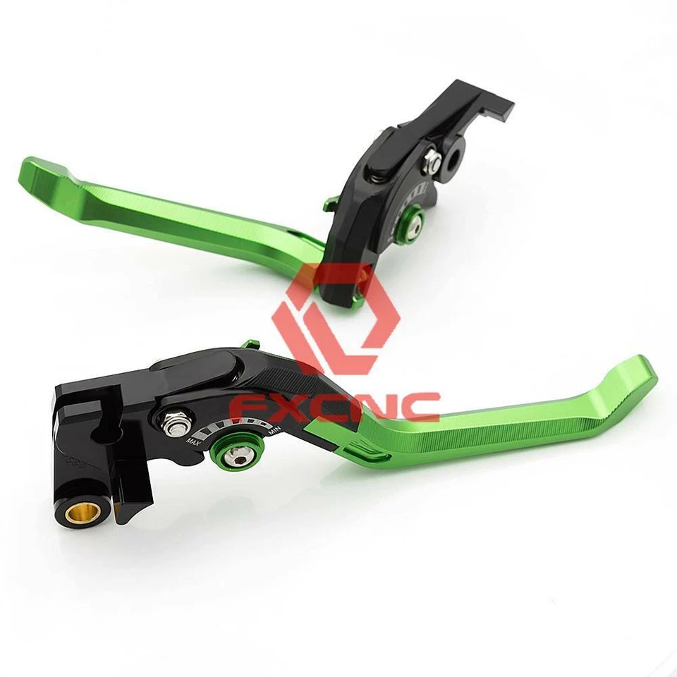 FXCNC 5D Aniti-Palancas huecas plegables para rombo para Triumph DAYTONA 955i 1997-2003 Foto 4 de 4
