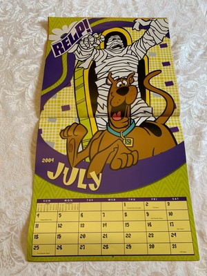 Scooby-Doo 2004 Wall Calendar 22