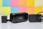 New ListingCanon Vixia Hf R800 Hd Digital Video Camcorder 57X Zoom w Ac adapte - Excellent