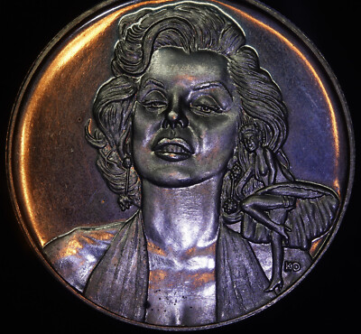 レアUSA製★ヴィンテージミロMIRROグリドル&パーコレーターセット米国製 Marilyn Monroe 1926 - 1962 Limited Edition 1oz 999 FINE Silver