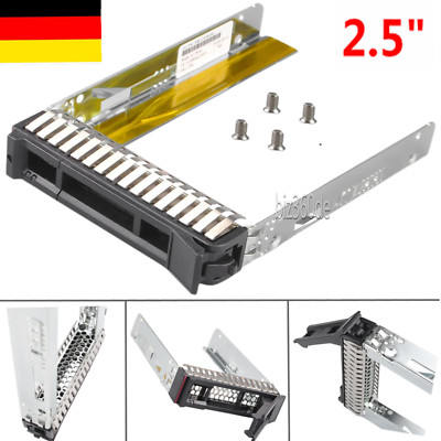 2.5'' SSD HDD Festplattenrahmen Caddy für Lenovo ThinkSystem SR250 ST250 V2 V3