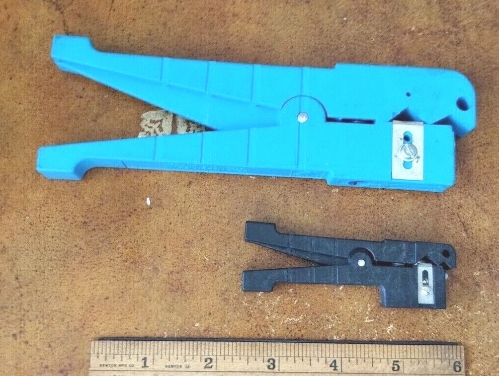 IDEAL INDUSTRIES 45 164 COAXIAL CABLE STRIPPER 1 4