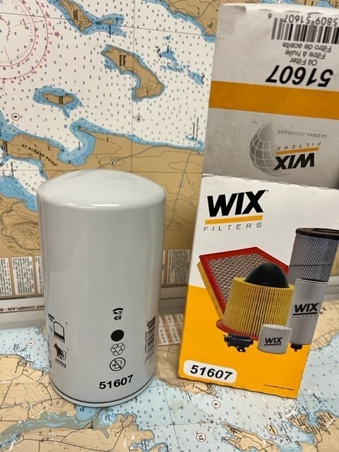 Wix 51607 - cross reference oil filters | oilfilter-crossreference.com