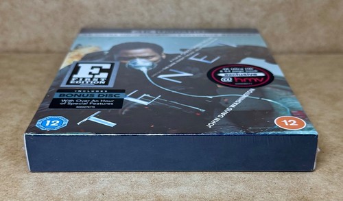 TENET - FIRST EDITION UK (HMV) EXCLUSIVE 4K + BLU RAY SET - NEW & SEALED - Picture 6 of 12