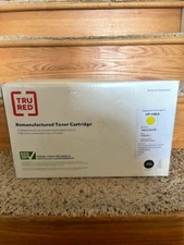 Tru Red HP 648A Toner Cartridge Yellow Model# TRCE262A