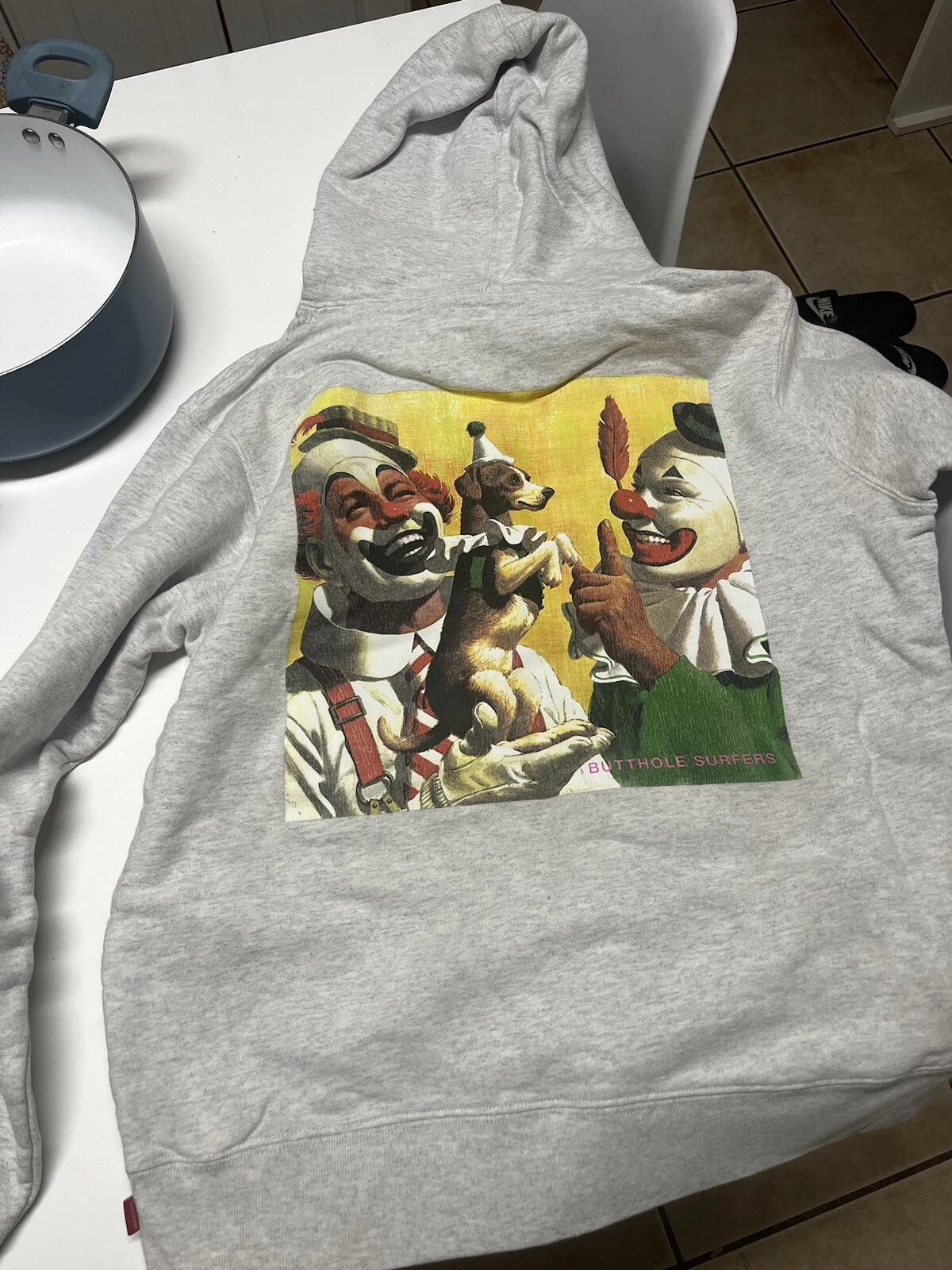 Sweat à capuche Supreme Butthole 