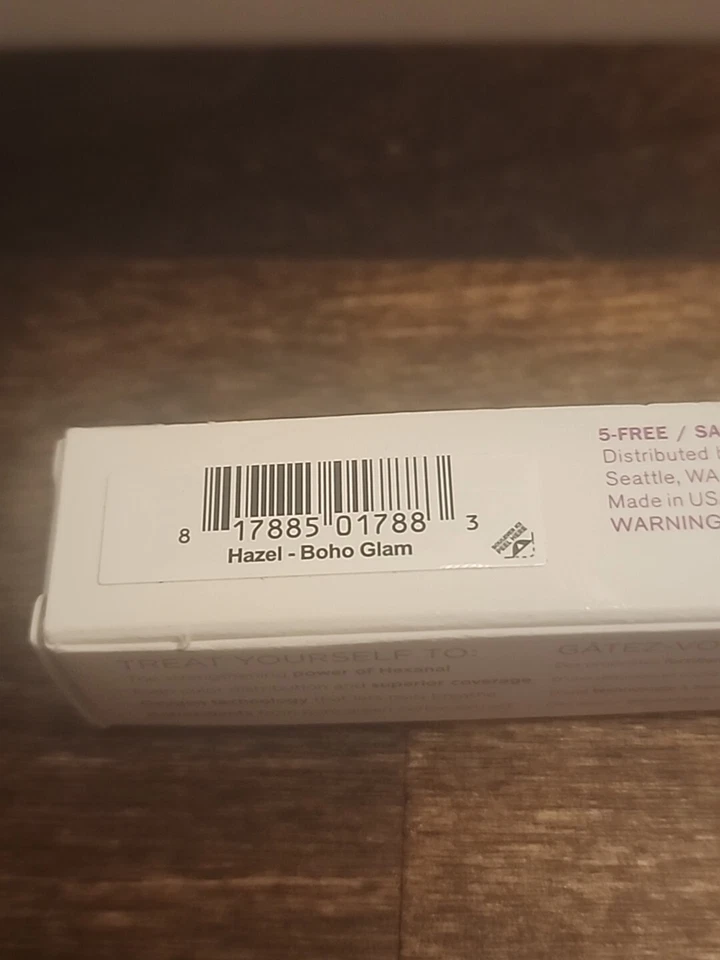 Julep Nail Polish FULL SIZE RETIRED COLOR- HAZEL BOHO GLAM BNIB VEGAN  - Image 3 of 4