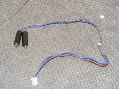 ACORN SUPERGLIDE 120/130 STAIRLIFT POWER STRIP CHARGING POINT CONTACT WIRES