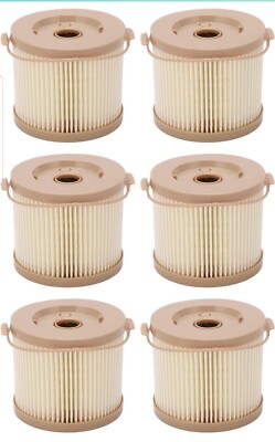 6 tlg Ölfilter Autoölfilter Set Kraftstofffilter Filterelement Wasserabscheider