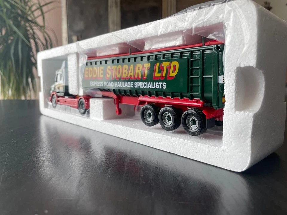 Corgi Scania T-Cab Bulk Tipper Eddie Stobart - Edition limitée CC12802 - Photo 3/4