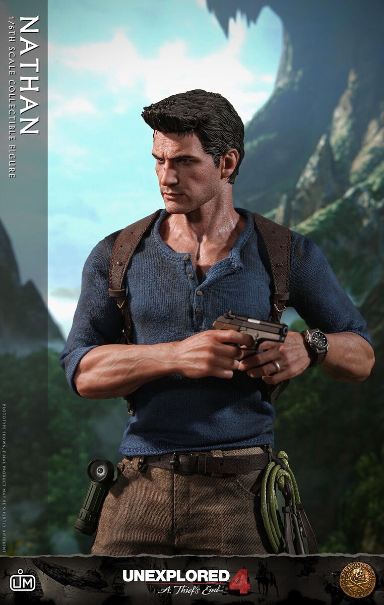 1/6 LIMTOYS LIM012 Uncharted 4 A Thief's End Nathan Drake action figure