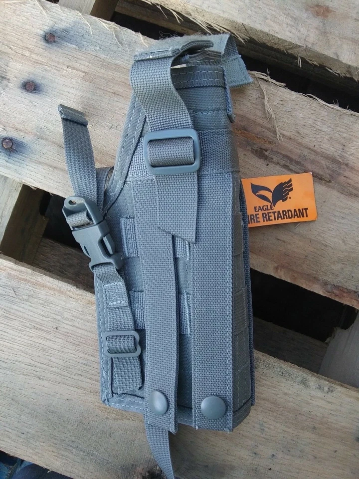 Eagle π¦
Sig 1911 HOLSTER Airborne Tactical FLAME RETARDANT - Image 4 of 4