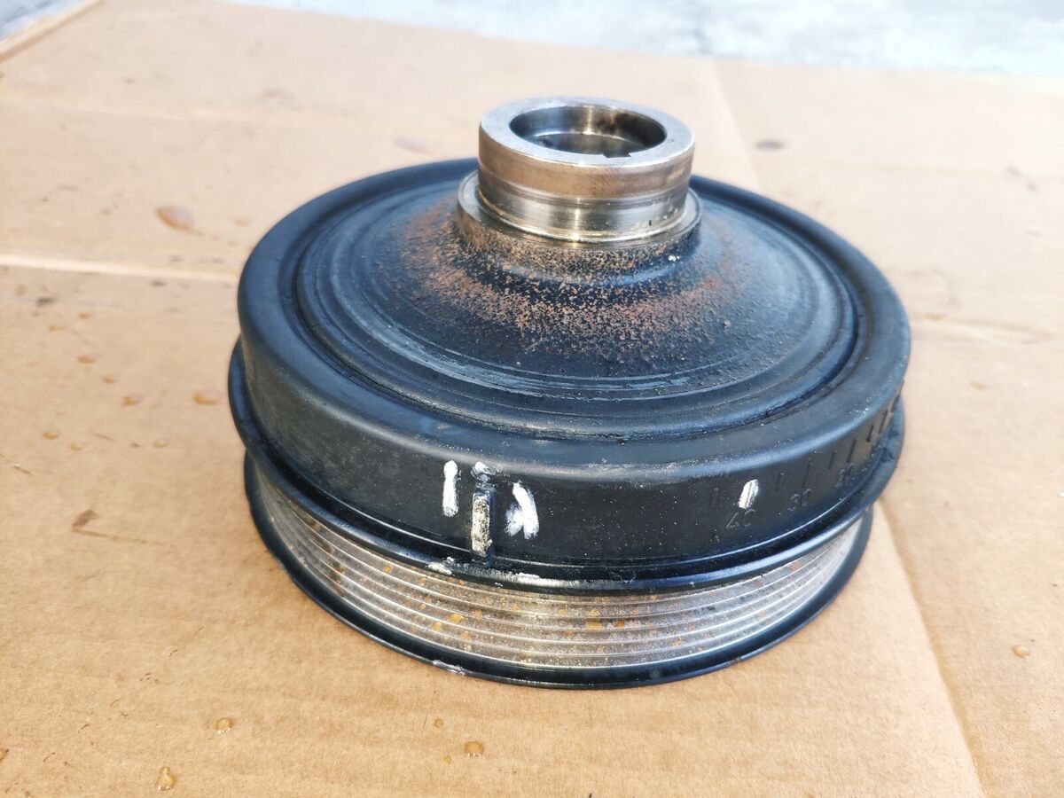 07-10 MERCEDES ML 350 W164 HARMONIC BALANCER 2730300303 C39 07-10 MERCEDES ML 350 W164 HARMONIC BALANCER 2730300303 C39