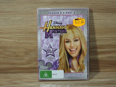 Hannah Montana Season Part (DVD, 2007) for sale online