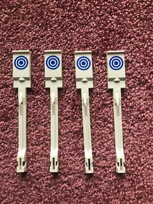 Bally Pinball Machine Drop Targets, Star Trek, Hot Doggin, Power Play ( NEW )