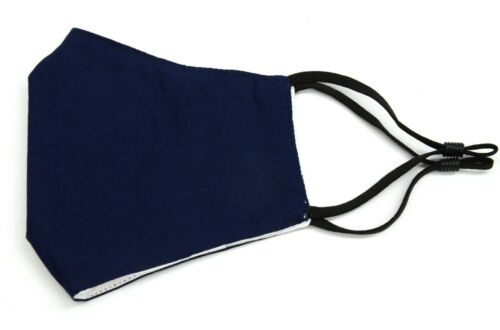 Unisex 100% Cotton 3 Layers Face Cover Mask Washable Reusable Breathable Dust - Picture 49 of 75