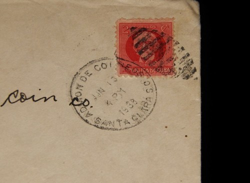 Vintage Cover, 1938, GUANTANAMO, 1CUBA, Hotel Washington, To Springfield, MA - Picture 2 of 5