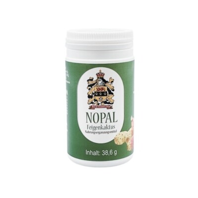 Nopal Kapseln - Feigenkaktus (Opuntia Ficus Indica) - Vegan
